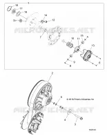DRIVE TRAIN, SECONDARY KUPPLUNG
