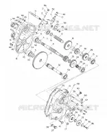 GETRIEBEGEHÄUSE ASSEMBLY Swedish 350 4X4 (4923732373037A)