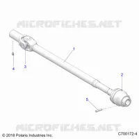 ANTRIEB, FRONT PROP SHAFT