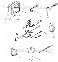 TEILE EFI RXL 0940768 AND RXL TOURING 0940869 (4925062506049A)