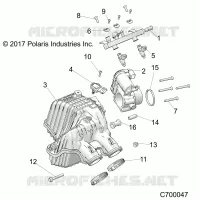 ENGINE, LUFTEINLASS MANIFOLD
