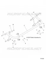 STABILISATOR, REAR