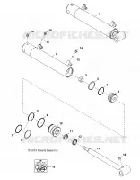 HYDRAULIK HUBZYLINDER