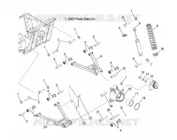HINTERRADAUFHÄNGUNG (2X4)(4X4)
