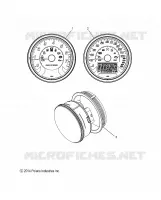 ELEKTRIC, INSTRUMENT CLUSTER