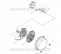 RÜCKZUG ANLASSER ASSEMBLY STARLITE 0953427 (4928902890C012)