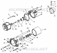 ANTRIEB SLT 780 B964588 and  Intl. SLT 780 I964588 (4935683568B003)