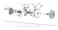 Antriebskupplung ASSEMBLY 4x4 300 W958130 (4930183018C002)