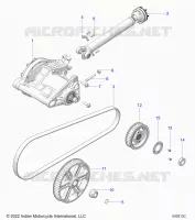ANTRIEB, DRIVELINE
