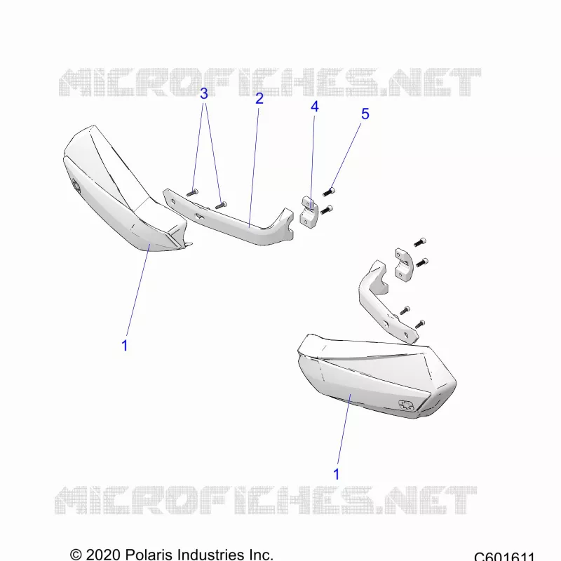 LENKUNG, HAND GUARDS