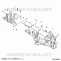CHASSIS, RAHMEN