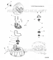ENGINE, COOLING SYSTEM AND WASSERPUMPE