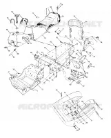 CHASSIS AND SITZ SUPERTRAK UPDATED 2/90 (4917131713001A)