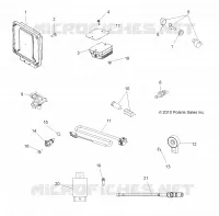SWITCHES, SENSOREN, ECU and CONTROL MODULES
