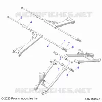 HINTERRADAUFHÃ„NGUNG CONTROL ARM MOUNTING
