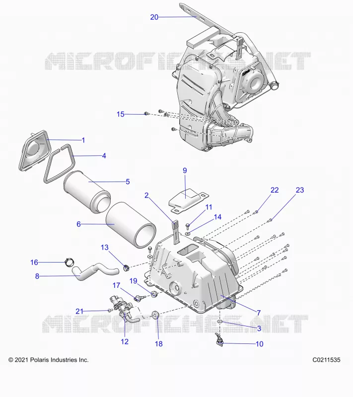 ENGINE, LUFTEINLASS
