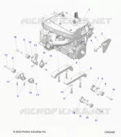 MOTOR, MOUNTING & LONG BLOCK