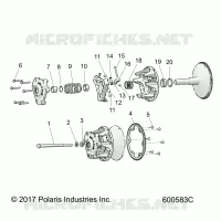 DRIVE TRAIN, KUPPLUNG, PRIMARY