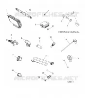 ELEKTRIC, SWITCHES, SENSORS, ECU AND CONTROL MODULES