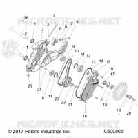 DRIVE TRAIN, KETTENKASTEN