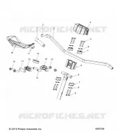 UPPER LENKEN   HANDLEBAR ASM.