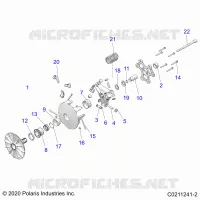 ANTRIEB, PRIMARY CLUTCH