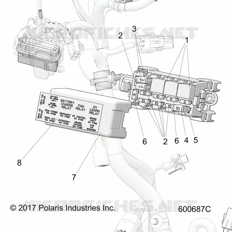 ELECTRICAL, FUSE BLOCK/FUSES