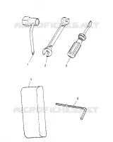 WERKZEUGKIT ASSEMBLY  SLT 750 B954170 (4930563056B013)