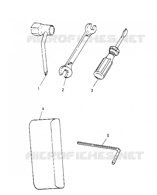 WERKZEUGKIT ASSEMBLY  SLT 750 B954170 (4930563056B013)