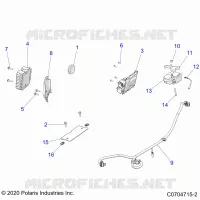 ELEKTRIC, HARNESS COMPONENTS AND RELATED- Z24ASE87A5 (C704715-2)