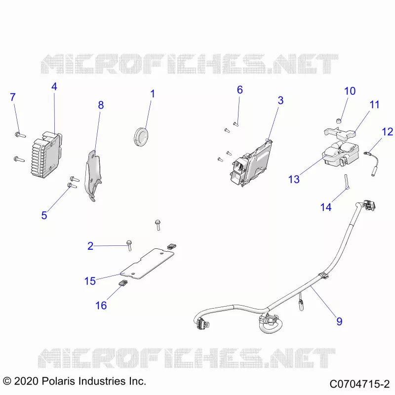ELEKTRIC, HARNESS COMPONENTS AND RELATED- Z24ASE87A5 (C704715-2)