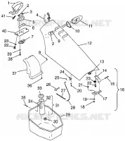 Front-Einschubfach SLT 780 B974588 (4941174117A008)