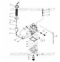 VERGASER ASSEMBLY (4913501350034A)