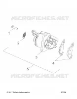 BRAKES, BREMSZANGE HINTEN