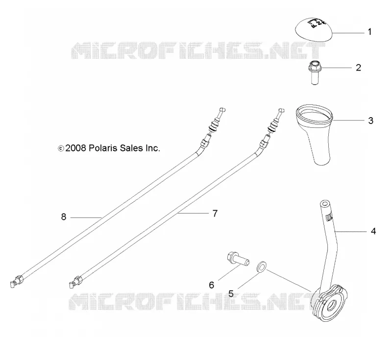 ANTRIEB, GEAR SELECTOR