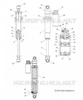 HINTER TRACK SCHOCK (7043959)