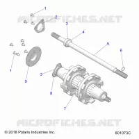ANTRIEB, JACKSHAFT AND DRIVESHAFT