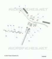 UPPER LENKEN & HANDLEBAR ASM.