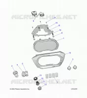 ELEKTRIC, DASH INSTRUMENTS AND CONTROLS