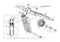 HINTER Drehmomentarm (M-10)