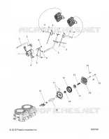 ENGINE, AUSPUFFKLAPPES AND SOLENOID