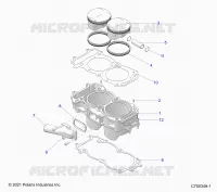 ZYLINDER AND PISTON