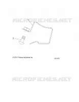 ENGINE, TREIBSTOFF RAIL CLAMP