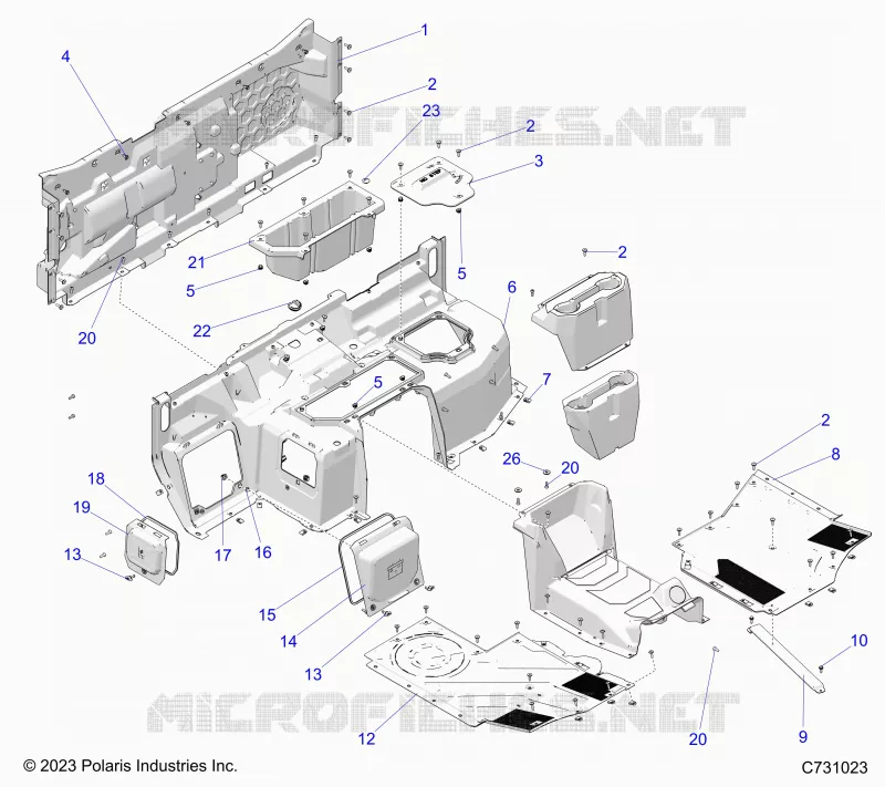 BODEN AND CLOSEOFF, REAR