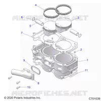 ZYLINDER AND PISTON