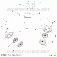 ELEKTRIC, AUDIO, SPEAKERS, RIDE COMMAND