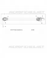 ANTRIEB, PROP SHAFT, FRONT