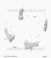 ELEKTRIC, HEADLIGHTS AND TAILLIGHTS