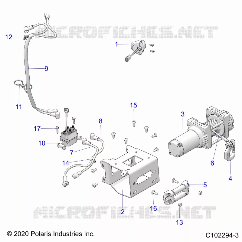 CHASSIS, WINDE
