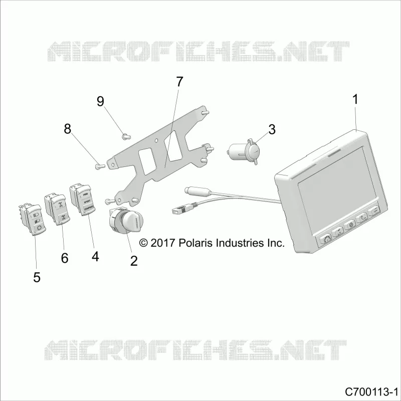 ELECTRICAL, INSTRUMENTS & CONTROLS